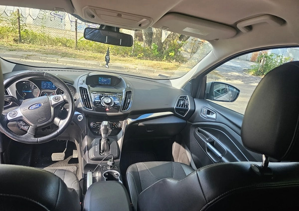 Ford Kuga cena 48900 przebieg: 207000, rok produkcji 2013 z Warszawa małe 436